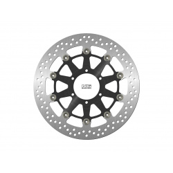 Disque de frein NG 1857G rond flottant frette alu