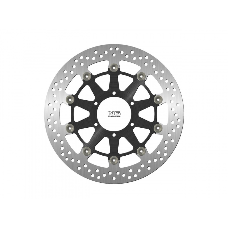 Disque de frein NG 1857G rond flottant frette alu