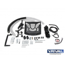 Kit relocalisation radiateur + snorkel CF Moto CForce 800/1000