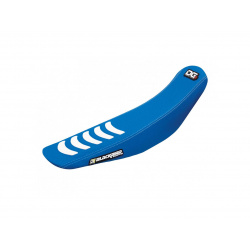 Housse de selle BLACKBIRD Double Grip 3 bleu/blanc TM