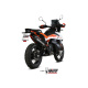 Silencieux MIVV Oval carbone/casquette carbone KTM 790 Adventure