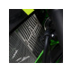 Protection de radiateur gravée R&G RACING inox Kawasaki Z125/Ninja 125