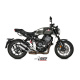 Silencieux MIVV MK3 inox/casquette inox Honda CB1000R