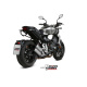 Silencieux MIVV MK3 inox/casquette inox Honda CB1000R