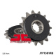 Pignon JT SPROCKETS 15 dents acier anti-bruit pas 520 type 1381