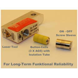Boîtier d'alignement chaîne laser magnétique PROFI PRODUCTS 12mm version point laser
