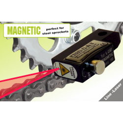 Boîtier d'alignement chaîne laser magnétique PROFI PRODUCTS 12mm version faisceau laser