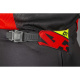 Pantalon S3 Collection 01 noir/rouge taille 38
