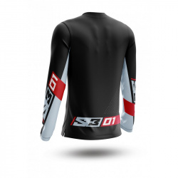 Maillot S3 Collection 01 gris taille XS