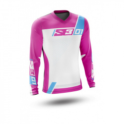 Maillot S3 Collection 01 rose taille L