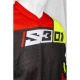 Maillot S3 Collection 01 noir/rouge taille L