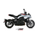 Silencieux MIVV MK3 Steel Black/casquette inox Suzuki GSX-S1000