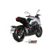 Silencieux MIVV Ghibli inox Suzuki GSX-S1000