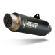 Silencieux MIVV GP Pro Black inox noir/casquette inox Honda X-ADV 750
