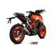 Silencieux MIVV M2 inox KTM 390 Duke