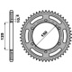 Couronne PBR 38 dents acier standard pas 525 type 4454