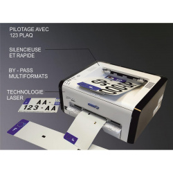 Imprimante PPI Plaque immatriculation Ricoh V4
