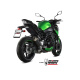 Silencieux MIVV GP Pro Steel Black/casquette inox Kawasaki Z900