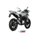 Silencieux MIVV GP Pro titanium/casquette inox BMW G310GS