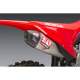 Ligne complète YOSHIMURA RS-12 Signature Series inox/silencieux titane/casquette carbone Honda CRF450R/RX