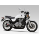 Ligne complète YOSHIMURA Straight Cyclone inox noir Honda CB1100/EX