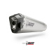 Silencieux MIVV Delta Race Inox/casquette carbone BMW F900XR