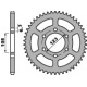 Couronne PBR 46 dents acier standard pas 420 type 4412