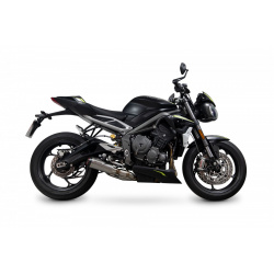 Silencieux SCORPION Red Power - Triumph Street Triple 765