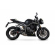 Silencieux SCORPION Serket Taper - Triumph Street Triple 765