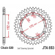 Couronne JT SPROCKETS Aluminium Ultra-light anti-boue 853-520