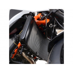 Protection de radiateur d'eau R&G RACING noir KTM 890 Duke R