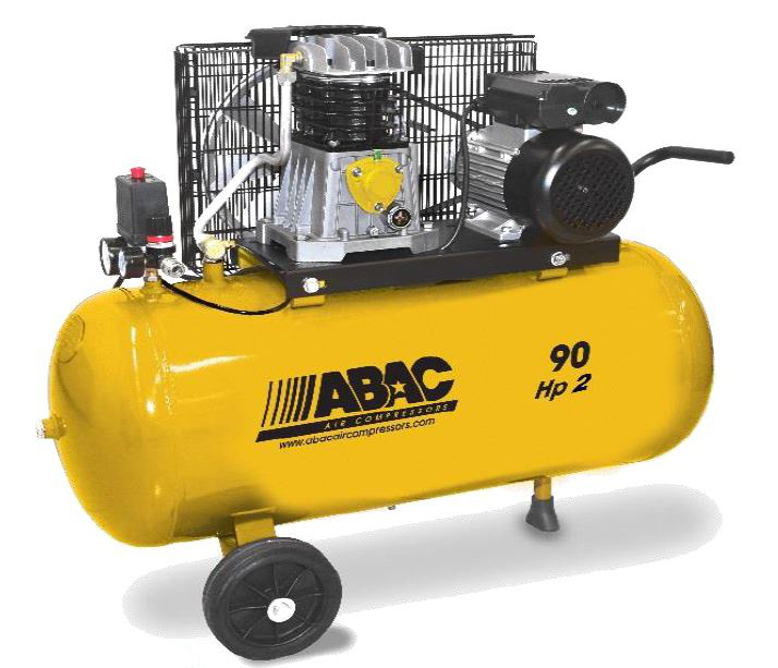 Compresseur ABAC B26 200L BASELINE 