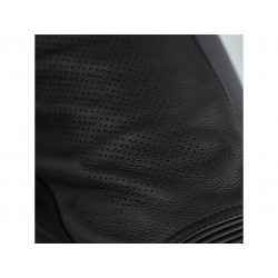 Pantalon RST Sabre cuir noir homme