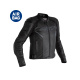 Veste RST Sabre cuir noir homme