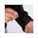 Veste RST Fusion Airbag cuir noir homme