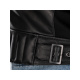 Veste RST Fusion Airbag cuir noir homme