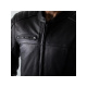 Veste RST Fusion Airbag cuir noir homme