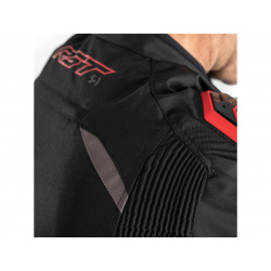 Veste RST S-1 textile noir/gris/rouge homme
