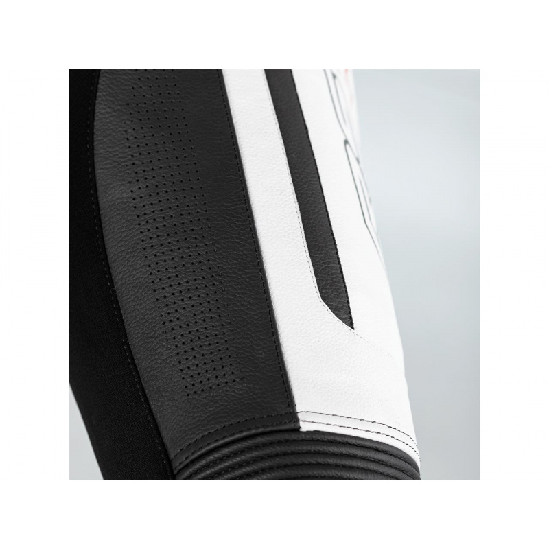 Combinaison RST Pro Series cuir blanc homme