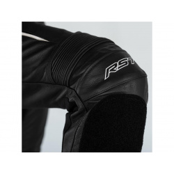 Combinaison RST Podium Airbag cuir blanc homme