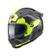 Casque ARAI Quantic Fluor Yellow