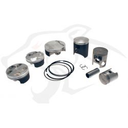 Piston TECNIUM forgé pour KAWASAKI KX125 1995-97 Ø56,00mm