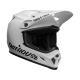 Casque BELL MX-9 Mips Fasthouse Gloss White/Black