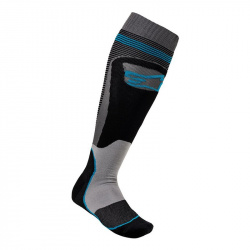 Chaussettes Alpinestars MX Plus-1 Noir Bleu