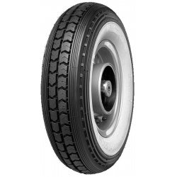 Pneu CONTINENTAL LB WW Flancs Blancs 4.00-8 M/C 55J TT