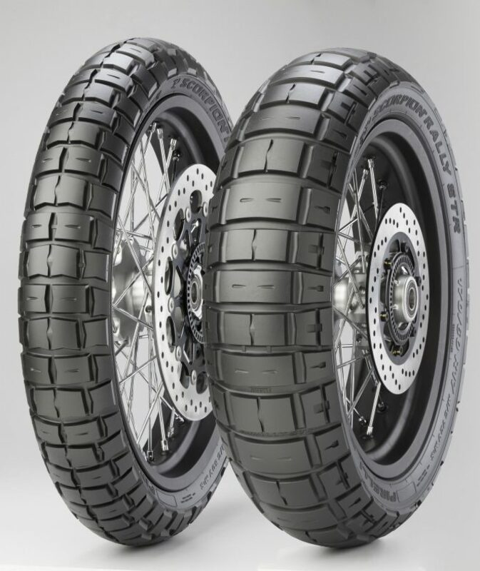 Pneu PIRELLI Scorpion Rally STR (F) Honda X-ADV 120/70 R 17 M/C