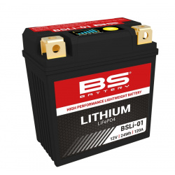 Batterie BS BATTERY Lithium-Ion - BSLI-01 (LFP01)
