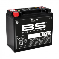 Batterie BS BATTERY SLA sans entretien activé usine - BTX20