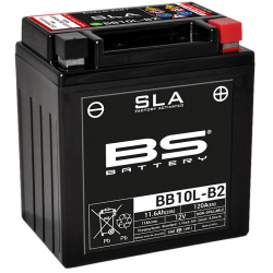 Batterie BS BATTERY SLA sans entretien activé usine - BB10L-B2