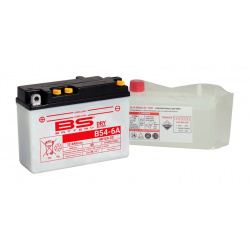 Batterie BS BATTERY conventionnelle avec pack acide - 6N12A-2D (B54-6A)